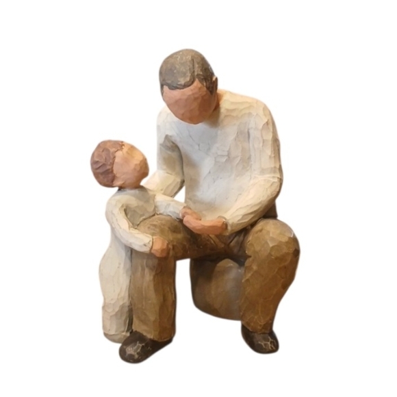 Willow Tree Other - ♦️Granfather and Grandchild